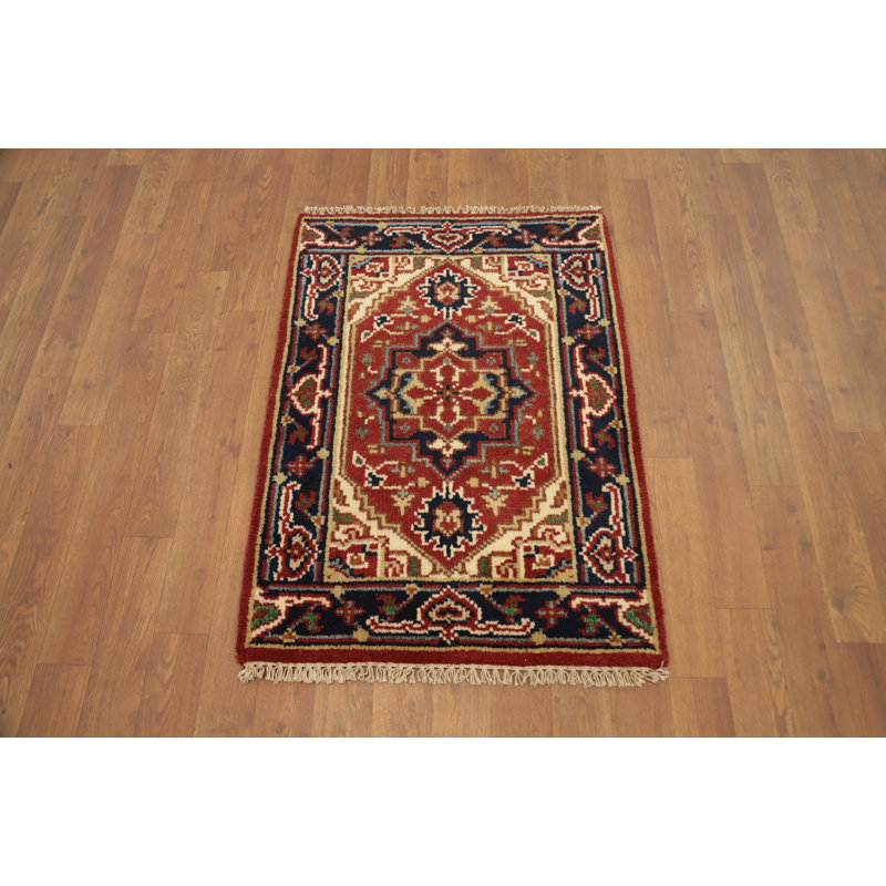 Tapis décoratif géométrique 2 x 3