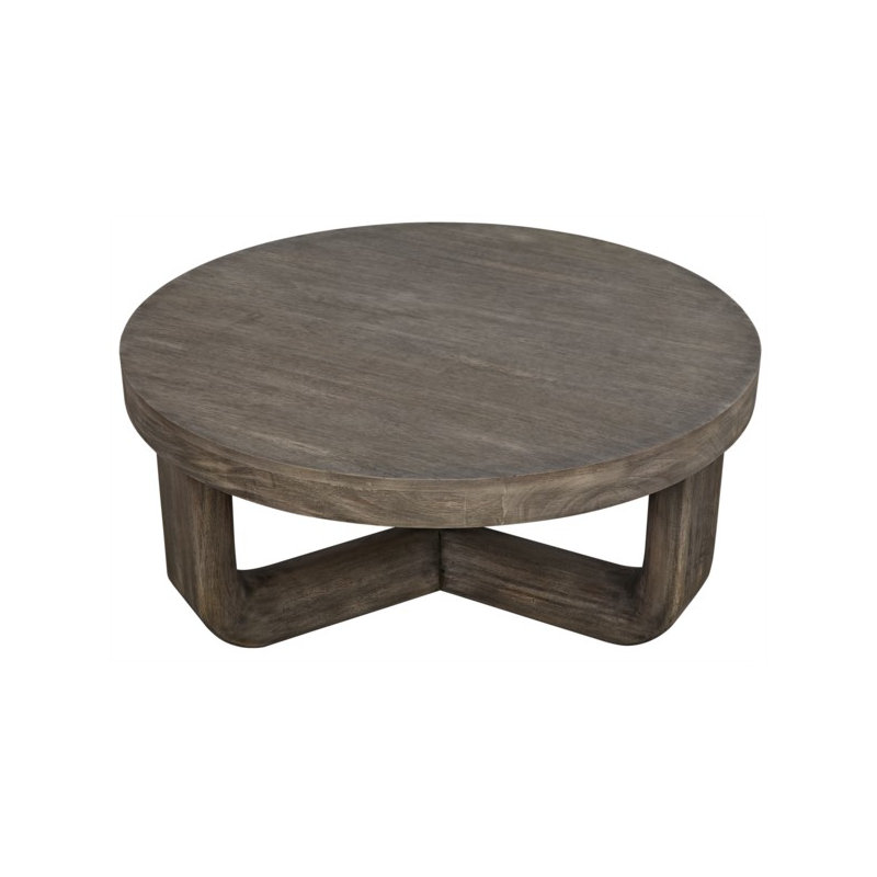 Joel Solid Wood Coffee Table