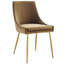 Chaises de salle à manger en velours Modway Viscount Performance-850900315