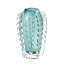 Fringe Vase-Azure