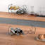 Standard Wine Bottle Rack Matte Black