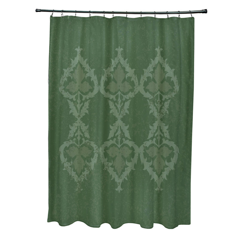 Rideau de douche Harrel, Vert