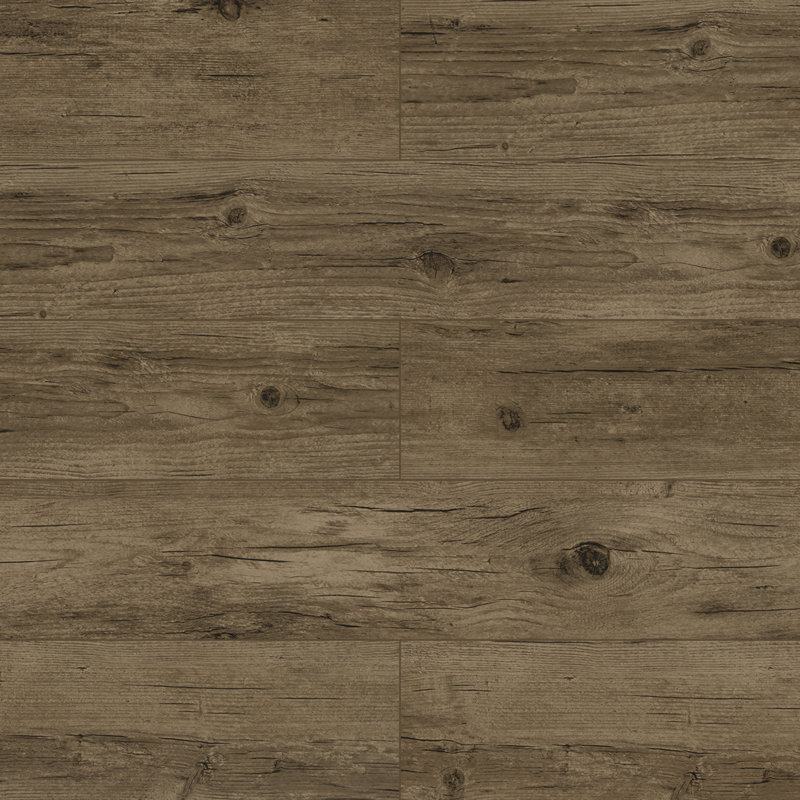 VINTAGE BLUE 6.0MM 20MIL 7.18''W×48''L WATERPROOF SPC VINYL FLOORING, Oaktree Brown