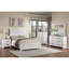 Mobilier de chambre à coucher à 2 tiroirs de style moderne