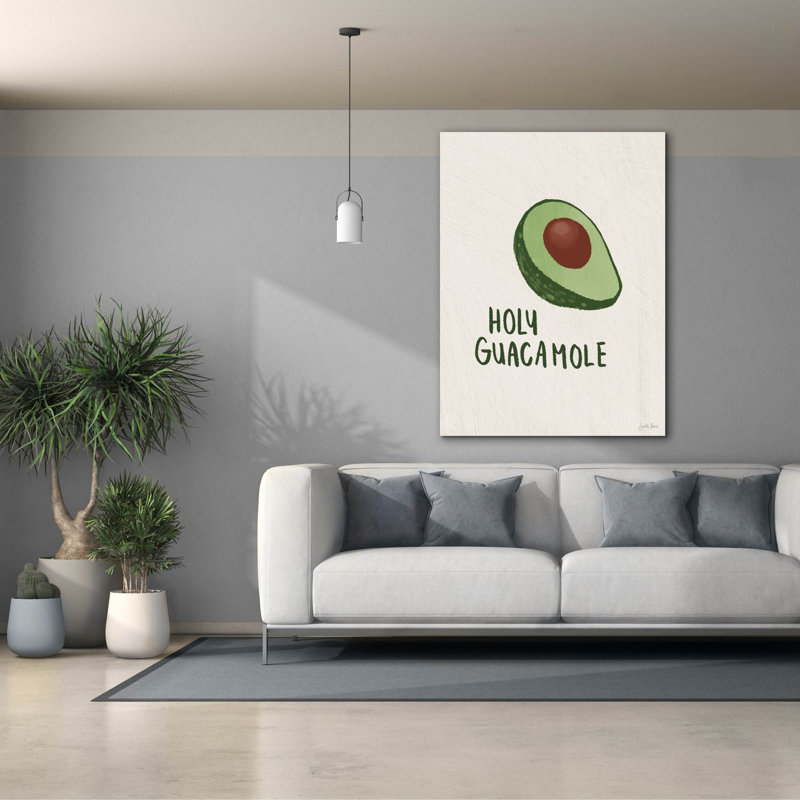 Art mural sur toile Winston Porter «Veggie Fun 3» par Janelle Penner, H 54 po x l 40 po x P 1,5 po