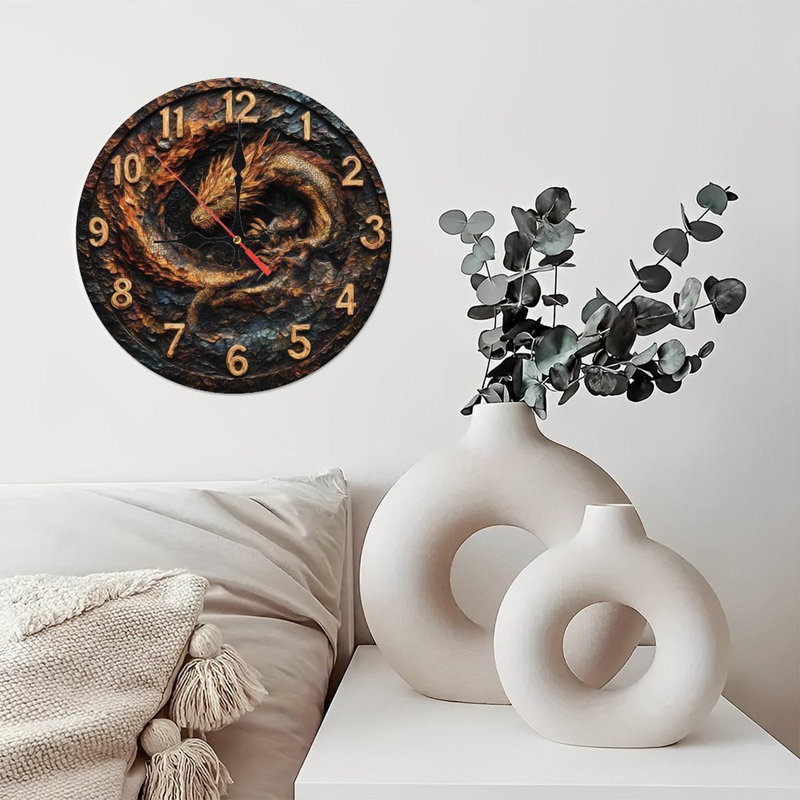Horloge Dragon