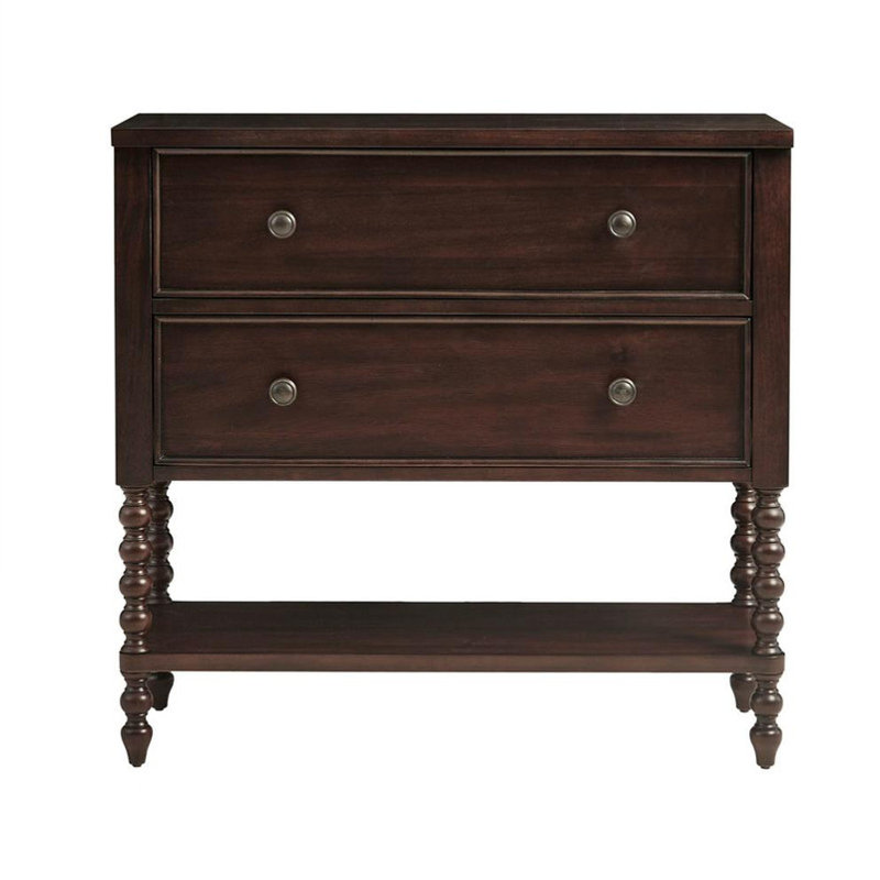 Commode de rangement 2 tiroirs Morocco