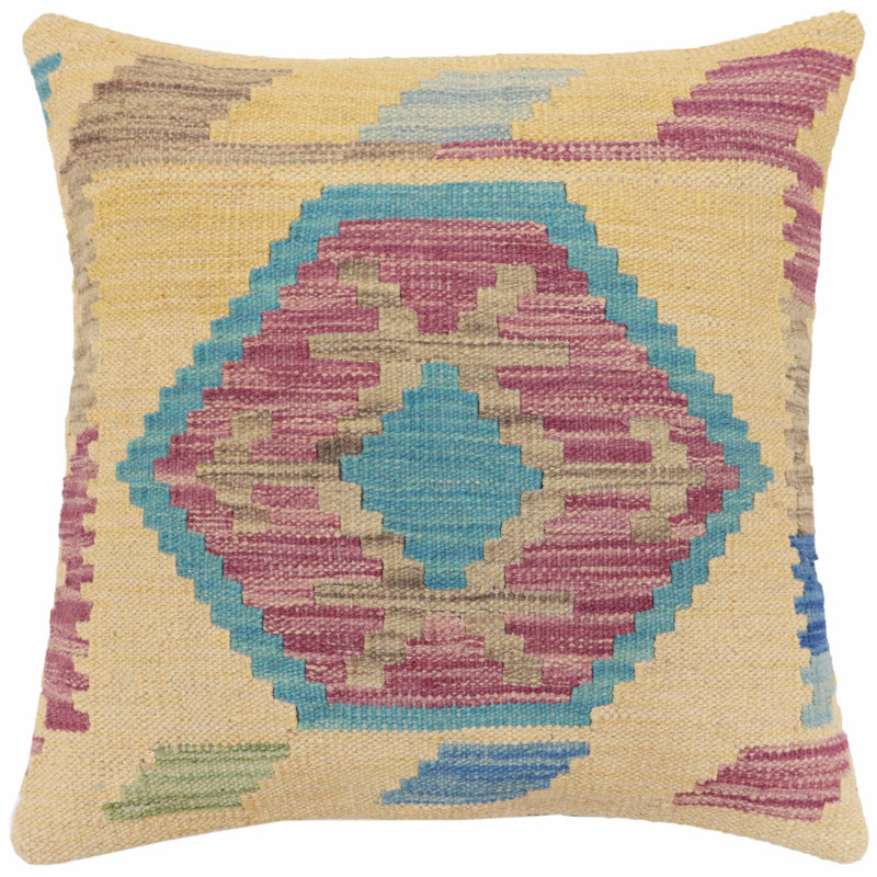 Hudson Geometric Throw Pillow