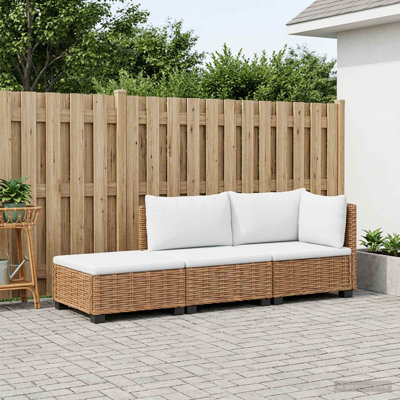 72cm Wide Patio Sectional Set