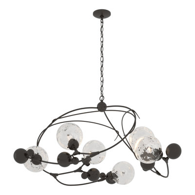 Sprig 6 - Light Unique Geometric Chandelier