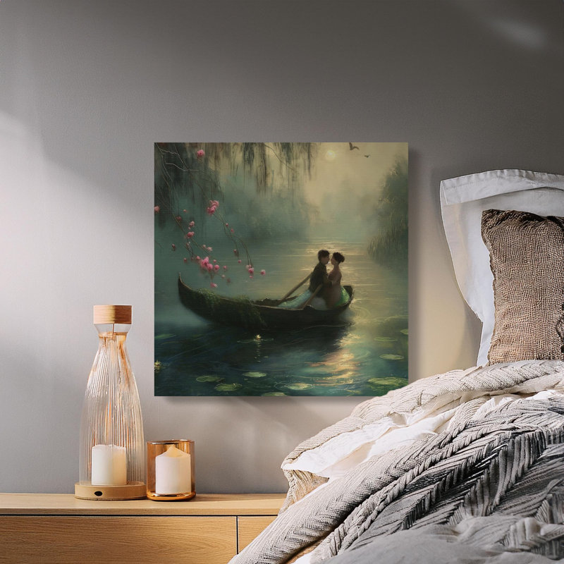 Wrapped Canvas Print Set, 25.4 cm H x 25.4 cm W