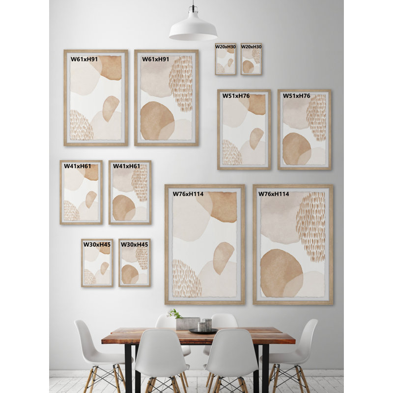 Weeping Sky by Marmont Hill - 2 Piece Single Picture Frame Painting Set, 61" H x 41" W x 3.81" D