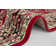 Zabul Tufted Red/Beige/Pink Rug