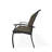 Belle Isle Sling Aluminum Frame 3-Seat Sofa with Marine Grade Polymer Arm Accent-98940074-98940104