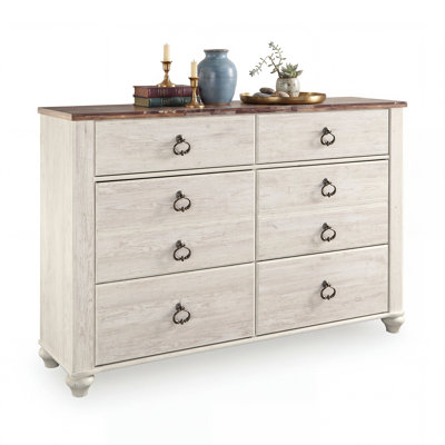 Commode double 6 tiroirs Barzan