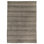 Striped Area Rug in Natural/Silver
