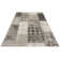 Beach Handwoven Taupe/Cream Rug