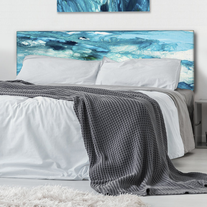 Chrisopher Upholstered Headboard, Queen