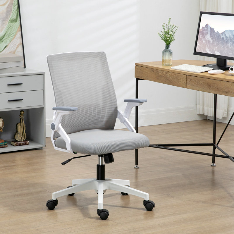 Biagiano Mesh Office Chair, Grey