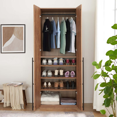 Armoire-penderie 32 po Lee