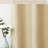 Kassia Pinch Pleated Faux Linen Textured Blackout Thermal Insulated Curtains-464710902-458564956