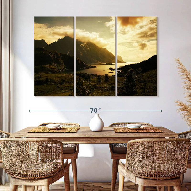 Alvord Lofoten Norvège II, H 42 po x l 65 po