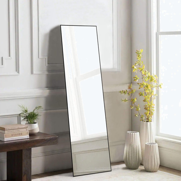 Ebern Designs Nicholle Aluminum Mirror | Wayfair