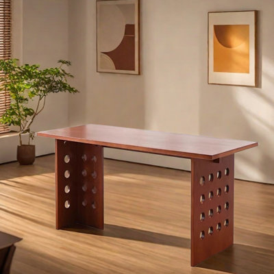 Durable Beautiful Design Sense Solid Wood Table