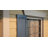 Standard Raised Panel Vinyl Shutters Pair-319779675-355153631