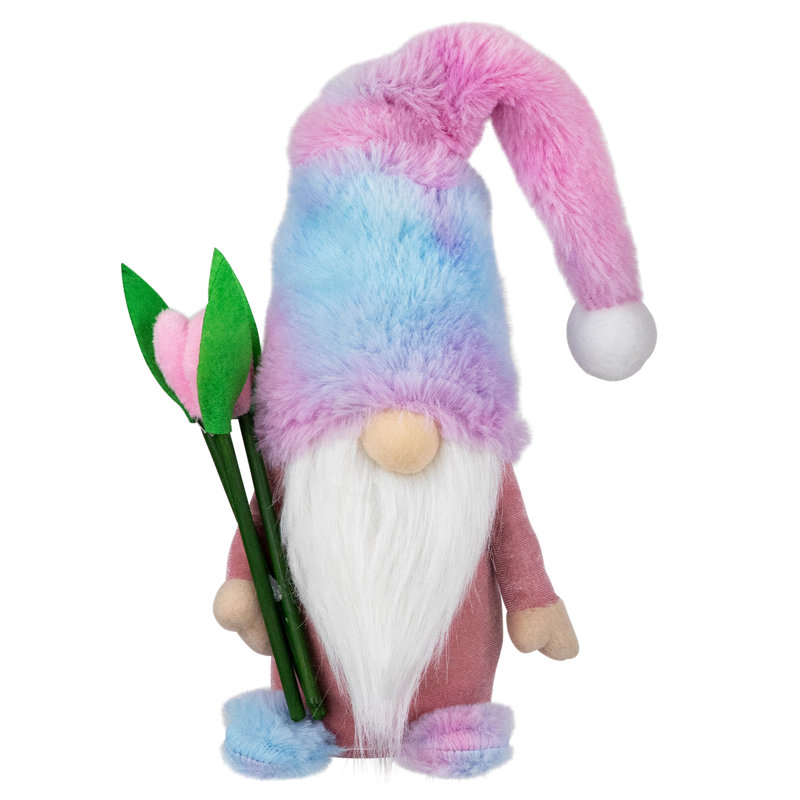 Figurine Tie Dye Boy Gnome Spring