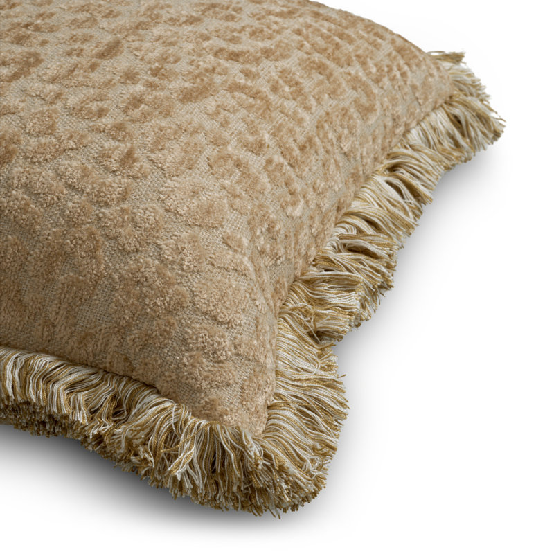 Cushion Serlina Auden Beige, Square 19.69"