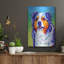 «Blue Merle Australian Shepherd» par Rebecca Wang Art-1159362843