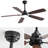 Lieschen 52'' Ceiling Fan with LED Lights-885601451-885601450