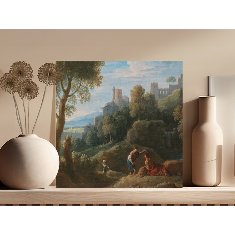 Jenks Wrapped Canvas Print Set, 14x14