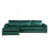 Velours vert