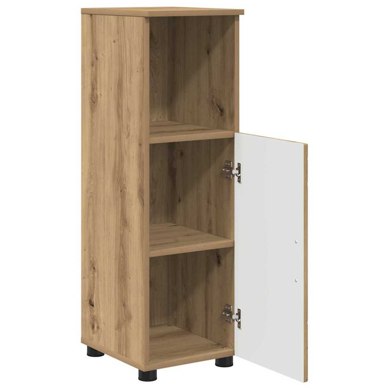 30cm Bathroom Vanity Base Only, Artisan Oak