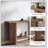 Double-Layer Storage Sofa Table,Hallway Table,Console Table