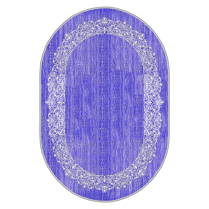 High-Quality Hall Carpet, 3D Digital Print, 3.3 x 4.9 Feet | 100% Polyester, 650 g/m², 0.3 in Pile Height | Antibacterial, Non-Slip Underside, Machine Washable | Perfect for Entryways, Living Rooms & More