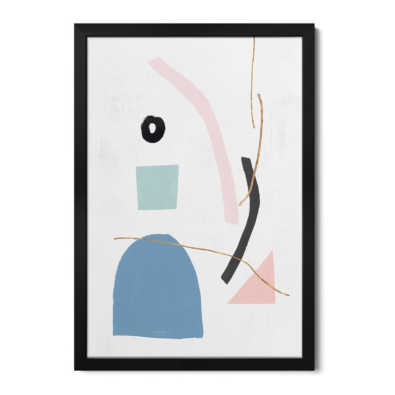 Affiches encadrées de qualité supérieure Precision II Blush, H 24 po x l 16 po