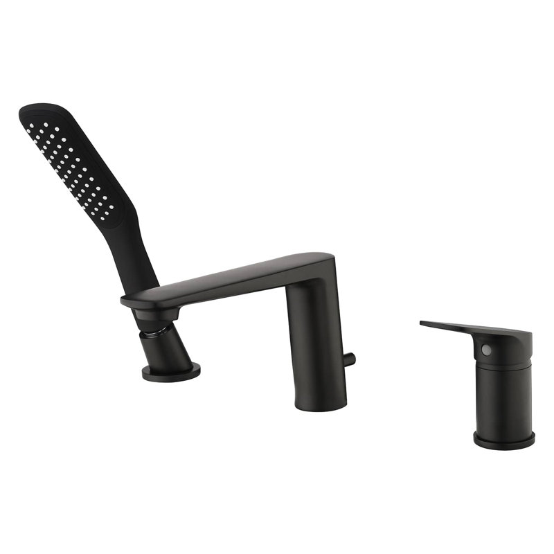 1 Handle Deck Roman Tub Faucet with Diverter