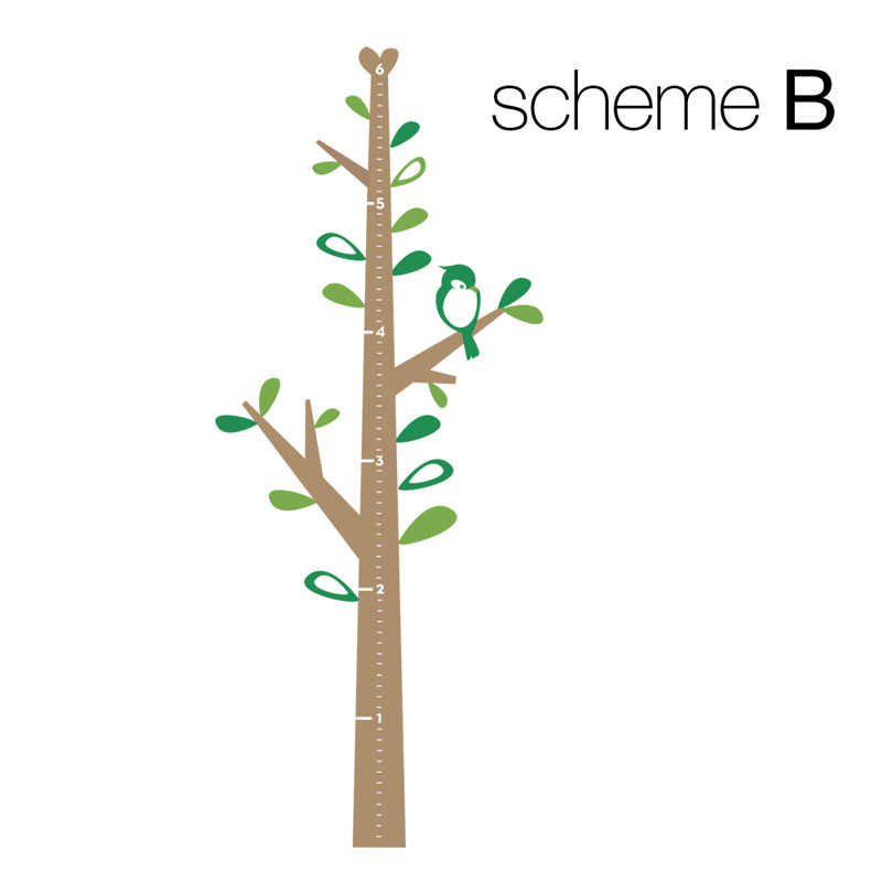 Plants & Flowers Non-Wall Damaging Accent, Green/Brown