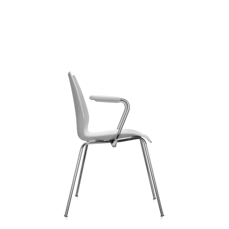 Maui Armchair, Pale Grey