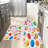 Easter Egg Festive, 2 Pcs Non Slip Kitchen Mats