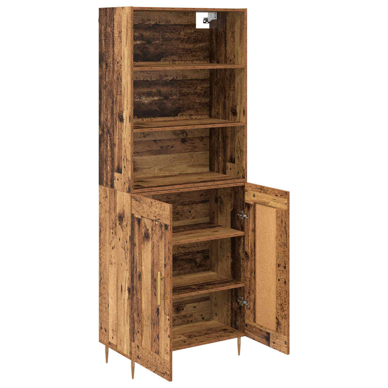 69.5cm Sideboard, Old Wood