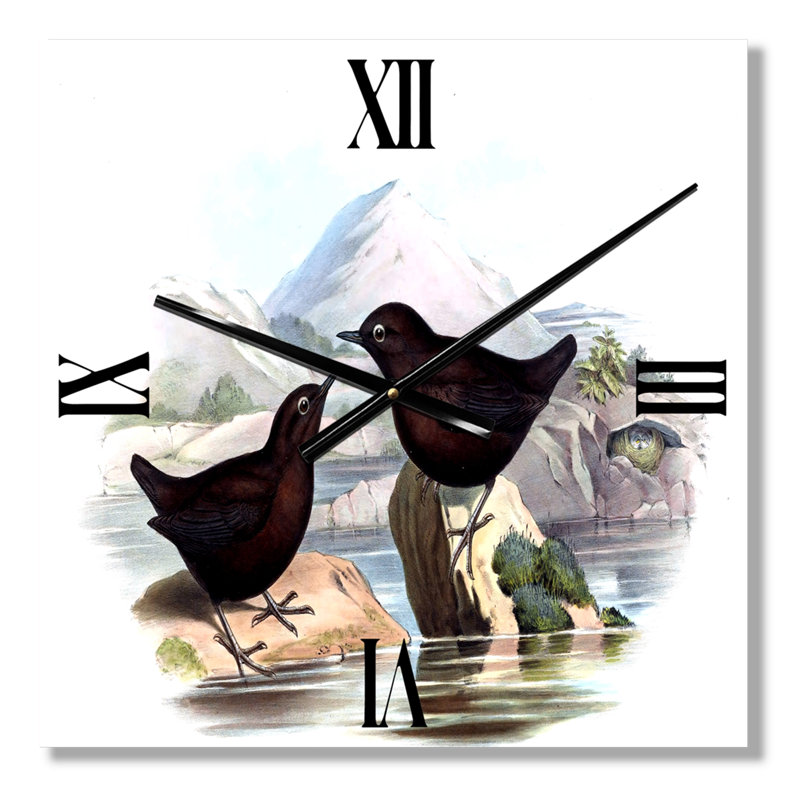 Horloge murale, Grand