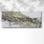 Mistral IV en blanc sur toile-90269873