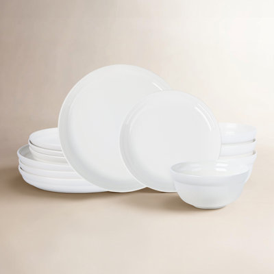 Virtuo Porcelain Dinnerware Set