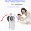 Thermostatic EXposed Bathroom Shower Mixer Twin Head Large Bar Set Square Valve