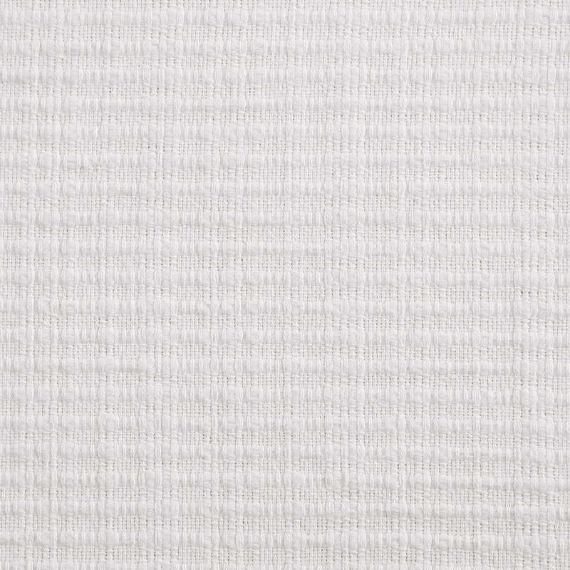 Hand Woven Blanket, Queen, White