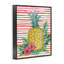 Giclée encadrée par un ananas tropical lumineux, design par Paul Brent-117390457-117390458